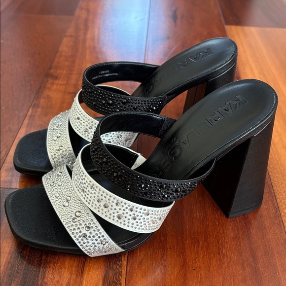 NWT Karl Lagerfeld heels - Picture 4 of 9